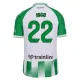 Real Betis Isco 22 Kotipaita 2026/27 Real Betis Isco 22 Kotipaita 2026/27