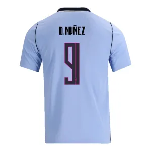 Uruguay Darwin Núñez 9 Kotipaita MM-kisat 2026