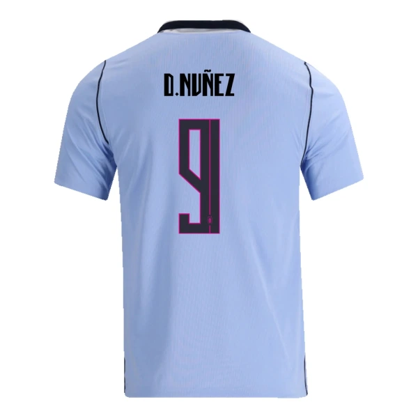 Uruguay Darwin Núñez 9 Kotipaita MM-kisat 2026 Uruguay Darwin Núñez 9 Kotipaita MM-kisat 2026
