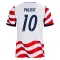 USA Christian Pulisic 10 Kotipaita MM-kisat 2026