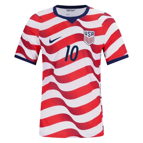 USA Christian Pulisic 10 Kotipaita MM-kisat 2026
