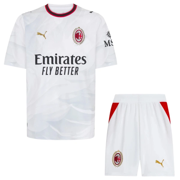 AC Milan Vieraspaita Lasten 2026/27 (+ Shortsit) AC Milan Vieraspaita Lasten 2026/27 (+ Shortsit)