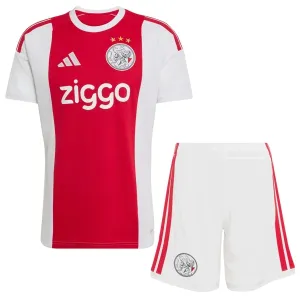 AFC Ajax Kotipaita Lasten 2026/27 (+ Shortsit)