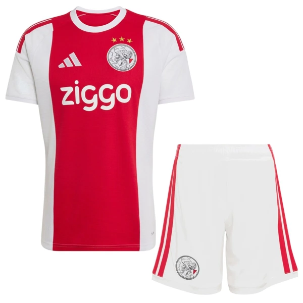 AFC Ajax Kotipaita Lasten 2026/27 (+ Shortsit) AFC Ajax Kotipaita Lasten 2026/27 (+ Shortsit)