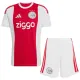 AFC Ajax Kotipaita Lasten 2026/27 (+ Shortsit) AFC Ajax Kotipaita Lasten 2026/27 (+ Shortsit)
