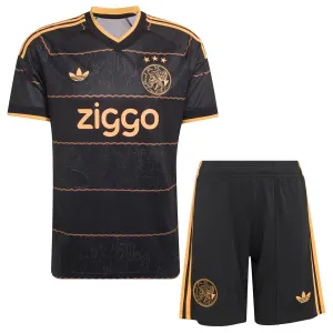 AFC Ajax Vieraspaita Lasten 2026/27 (+ Shortsit)