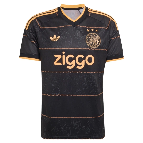 AFC Ajax Vieraspaita Lasten 2026/27 (+ Shortsit)