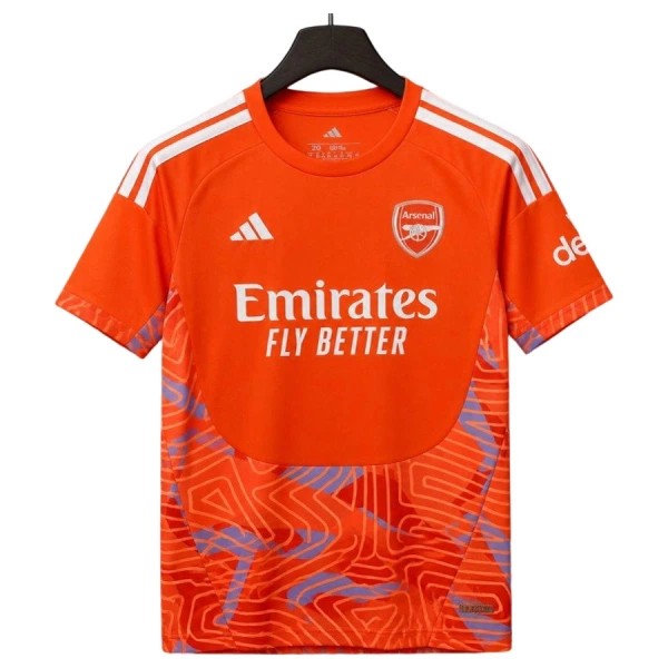Arsenal Maalivahdin Paita 2026/27 Oranssi Arsenal Maalivahdin Paita 2026/27 Oranssi