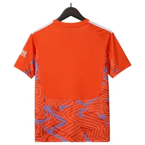 Arsenal Maalivahdin Paita 2026/27 Oranssi