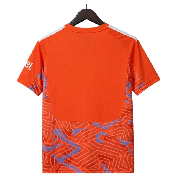 Arsenal Maalivahdin Paita 2026/27 Oranssi