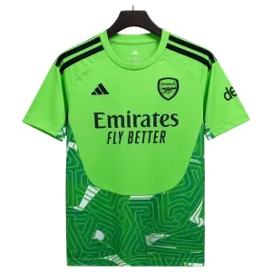 Arsenal Maalivahdin Paita 2026/27 Vihreä