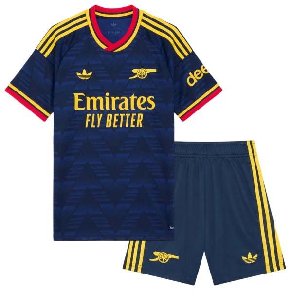 Arsenal Vieraspaita Lasten 2026/27 (+ Shortsit) Arsenal Vieraspaita Lasten 2026/27 (+ Shortsit)