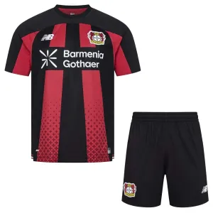 Bayer 04 Leverkusen Kotipaita Lasten 2026/27 (+ Shortsit)