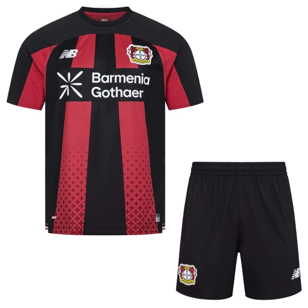 Bayer 04 Leverkusen Kotipaita Lasten 2026/27 (+ Shortsit) Bayer 04 Leverkusen Kotipaita Lasten 2026/27 (+ Shortsit)