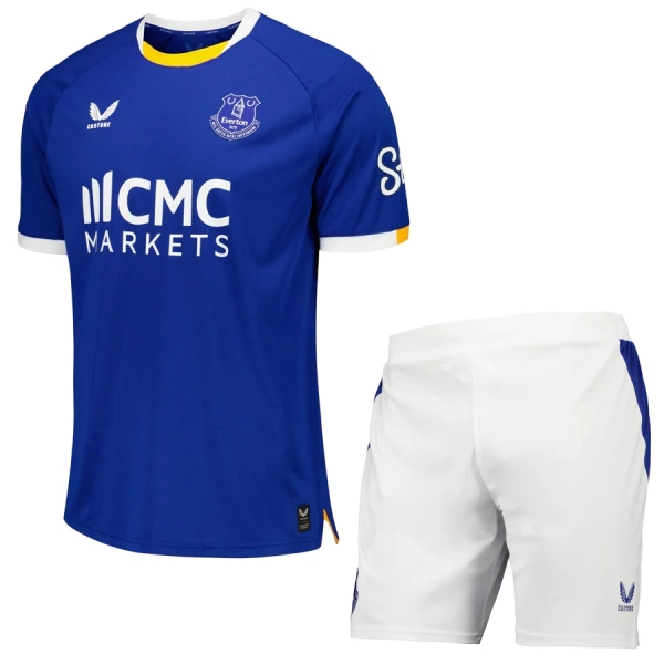 Everton Kotipaita Lasten 2026/27 (+ Shortsit) Everton Kotipaita Lasten 2026/27 (+ Shortsit)