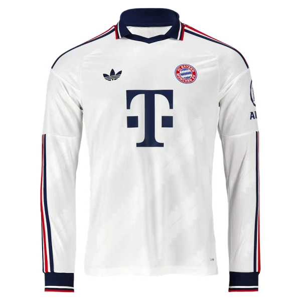 FC Bayern München Vieraspaita 2026/27 Pitkähihainen FC Bayern München Vieraspaita 2026/27 Pitkähihainen