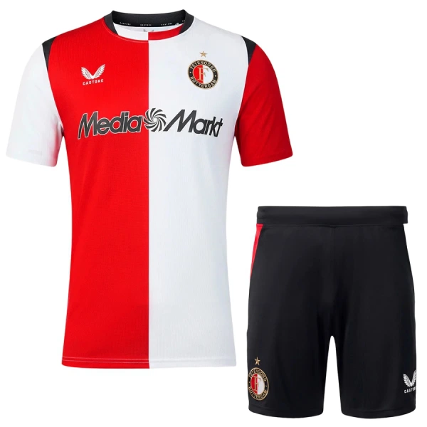 Feyenoord Rotterdam Kotipaita Lasten 2026/27 (+ Shortsit) Feyenoord Rotterdam Kotipaita Lasten 2026/27 (+ Shortsit)