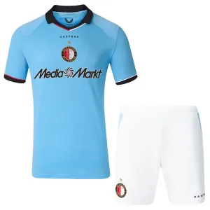 Feyenoord Rotterdam Vieraspaita Lasten 2026/27 (+ Shortsit)