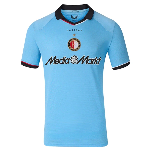 Feyenoord Rotterdam Vieraspaita Lasten 2026/27 (+ Shortsit)