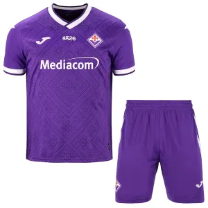 Fiorentina Kotipaita Lasten 2026/27 (+ Shortsit)