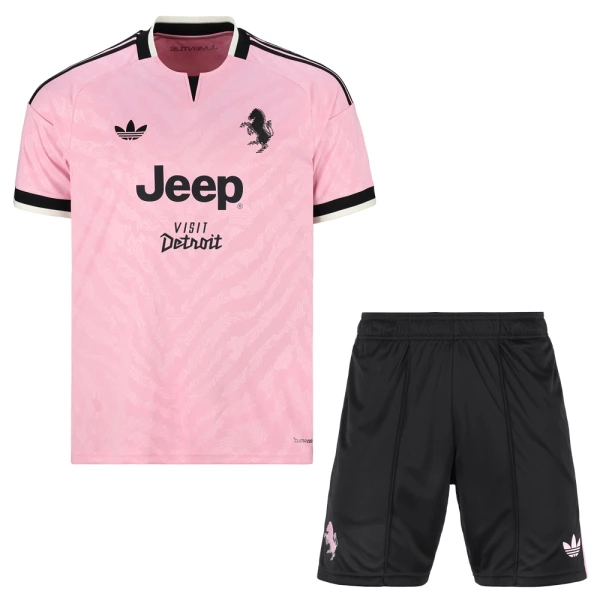 Juventus Vieraspaita Lasten 2026/27 (+ Shortsit) Juventus Vieraspaita Lasten 2026/27 (+ Shortsit)