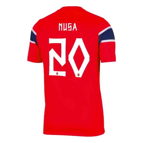 Norja Nusa 20 Kotipaita Lasten MM-kisat 2026 (+ Shortsit)