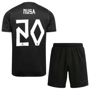 Norja Nusa 20 Vieraspaita Lasten MM-kisat 2026 (+ Shortsit)