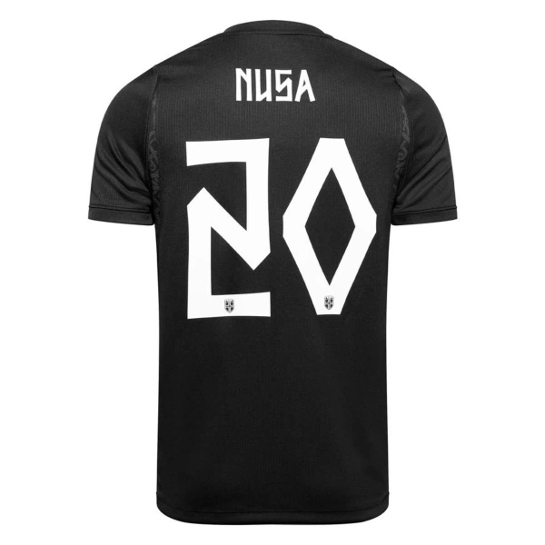 Norja Nusa 20 Vieraspaita Lasten MM-kisat 2026 (+ Shortsit)