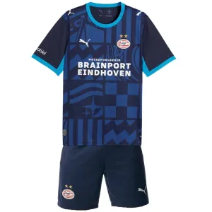 PSV Eindhoven 3. Paita Lasten 2026/27 (+ Shortsit)
