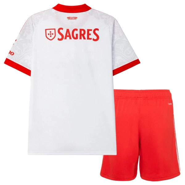 SL Benfica Vieraspaita Lasten 2026/27 (+ Shortsit)