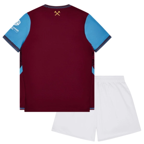 West Ham United Kotipaita Lasten 2026/27 (+ Shortsit)