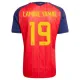 Espanja 2 Stars Lamine Yamal 19 Kotipaita Lasten MM-kisat 2026 (+ Shortsit)