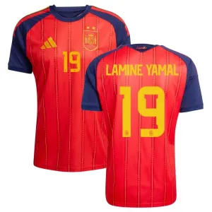Espanja 2 Stars Lamine Yamal 19 Kotipaita MM-kisat 2026