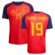 Espanja 2 Stars Lamine Yamal 19 Kotipaita MM-kisat 2026 Espanja 2 Stars Lamine Yamal 19 Kotipaita MM-kisat 2026
