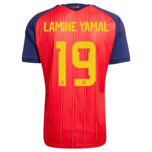 Espanja 2 Stars Lamine Yamal 19 Kotipaita MM-kisat 2026
