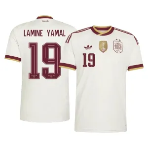 Espanja 2 Stars Lamine Yamal 19 Vieraspaita MM-kisat 2026