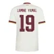 Espanja 2 Stars Lamine Yamal 19 Vieraspaita MM-kisat 2026