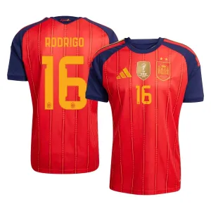 Espanja 2 Stars Rodrigo 16 Kotipaita MM-kisat 2026