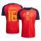 Espanja 2 Stars Rodrigo 16 Kotipaita MM-kisat 2026