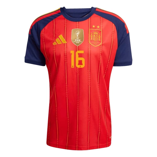 Espanja 2 Stars Rodrigo 16 Kotipaita MM-kisat 2026