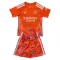 Arsenal Maalivahdin Paita Lasten 2026/27 Oranssi (+ Shortsit)