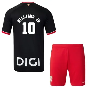 Athletic Bilbao Williams JR 10 Vieraspaita Lasten 2026/27 (+ Shortsit)