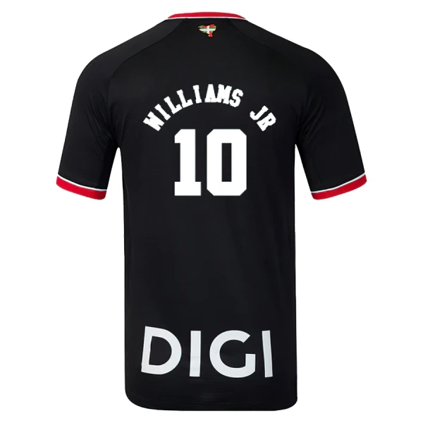 Athletic Bilbao Williams JR 10 Vieraspaita Lasten 2026/27 (+ Shortsit)