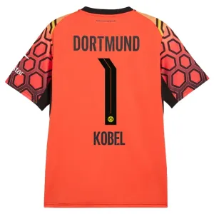 Borussia Dortmund Gregor Kobel 1 Maalivahdin Kotipaita 2026/27 Oranssi