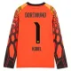 Borussia Dortmund Gregor Kobel 1 Maalivahdin Kotipaita 2026/27 Oranssi Pitkähihainen