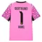 Borussia Dortmund Gregor Kobel 1 Maalivahdin Vieraspaita 2026/27 Vaaleanpunainen