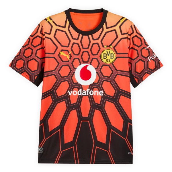 Borussia Dortmund Maalivahdin Kotipaita 2026/27 Oranssi Borussia Dortmund Maalivahdin Kotipaita 2026/27 Oranssi