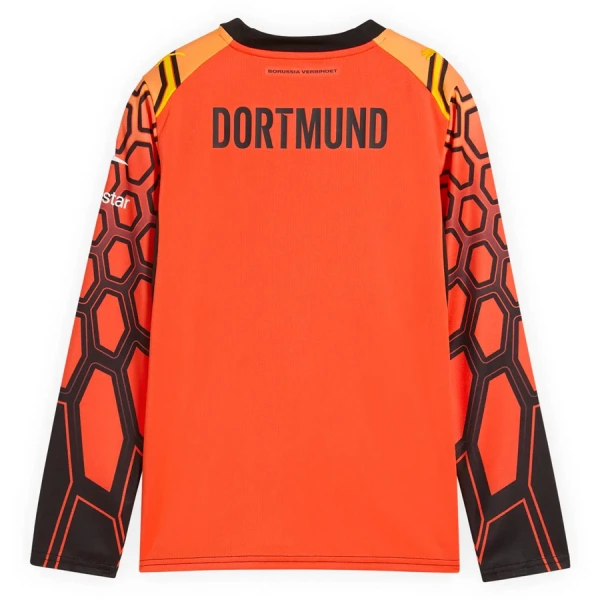Borussia Dortmund Maalivahdin Kotipaita 2026/27 Oranssi Pitkähihainen