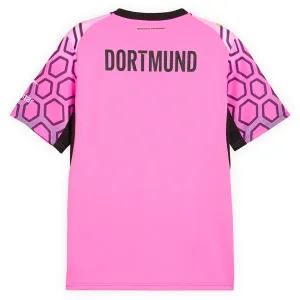 Borussia Dortmund Maalivahdin Vieraspaita 2026/27 Vaaleanpunainen