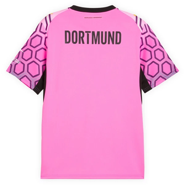 Borussia Dortmund Maalivahdin Vieraspaita 2026/27 Vaaleanpunainen